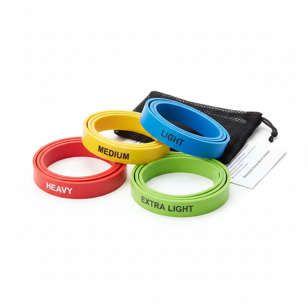 Resistance Bands Set - 5 Levels